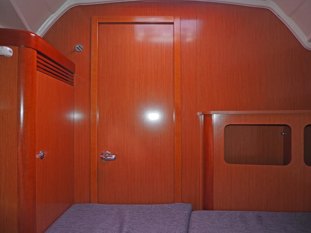 Voorschip, Accommodatie